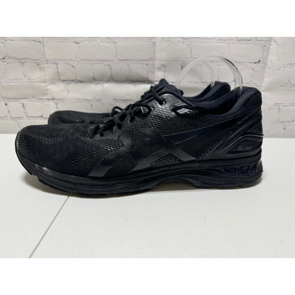 ASICS GEL-Nimbus 20 Triple Black Men's size US 15